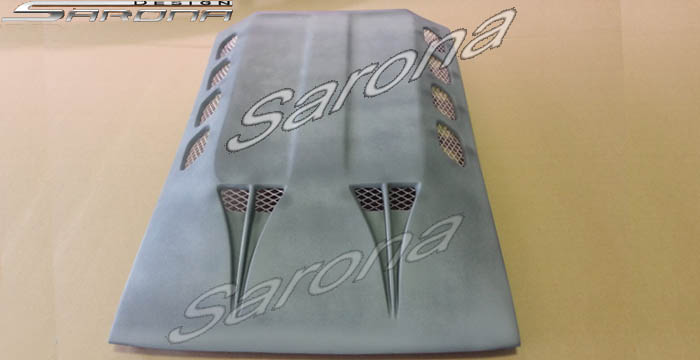 Custom Universal All Hood Scoop  All Styles (1980 - 2005) - $290.00 (Manufacturer Sarona, Part #UV-006-HS)